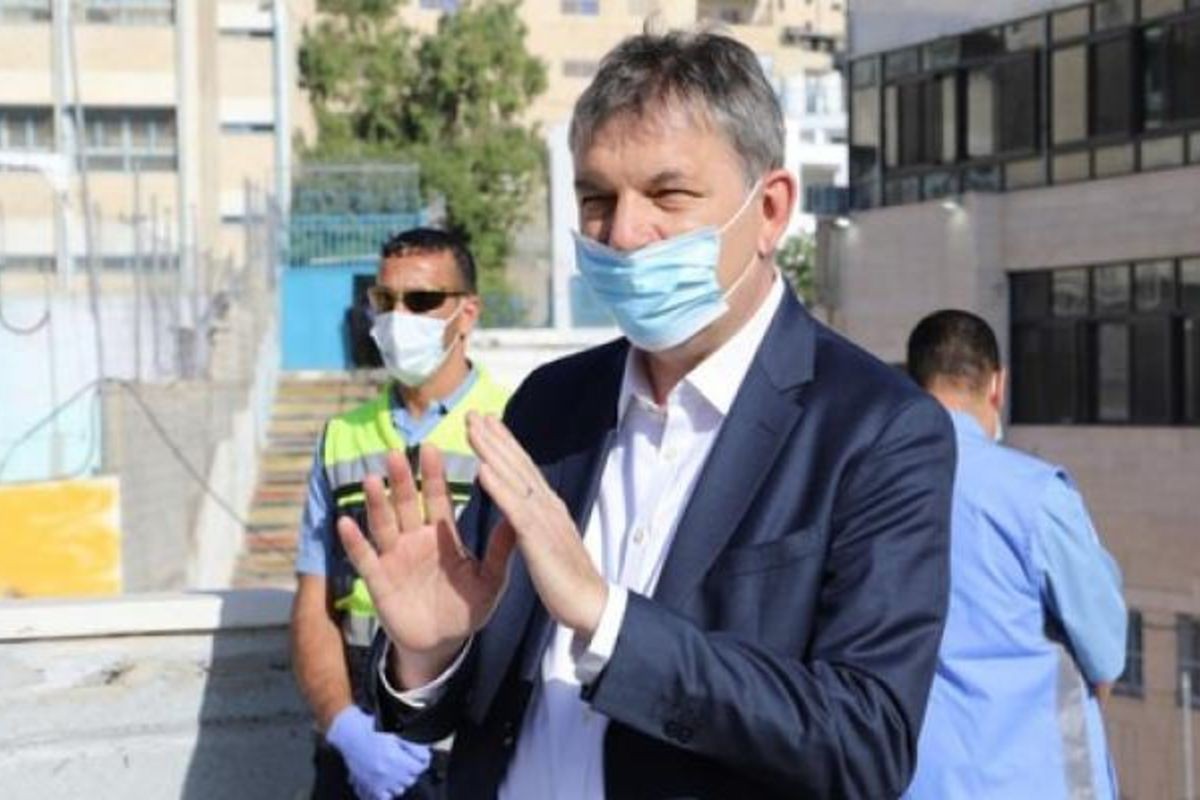 اتحاد موظفي "أونروا" بالضفة يدعو لمقاطعة زيارة لازاريني