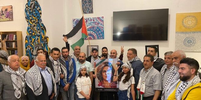 إحياء ذكرى النكبة الفلسطينيّة في برلين والسويد