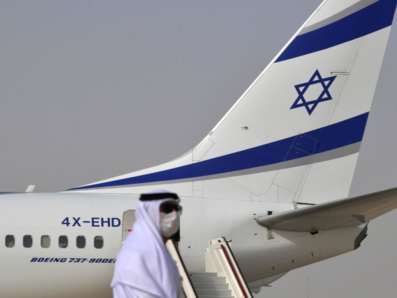  السعودية ستفتح مجالها الجوي أمام الرحلات "الإسرائيلية"