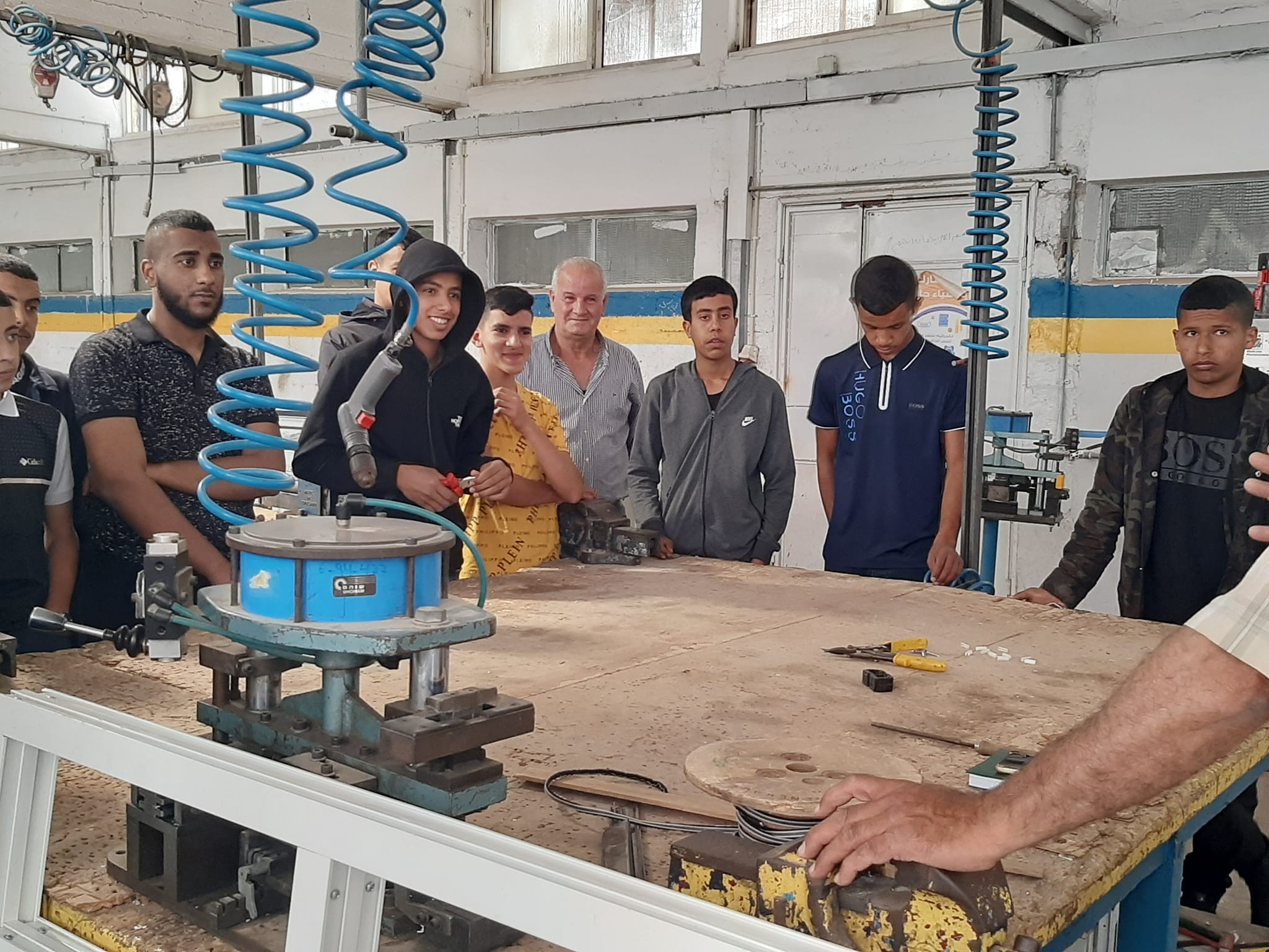 "أونروا" بالضفة تعلن فتح باب التسجيل في كلية قلنديا المهنية