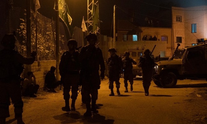 الاحتلال يقتحم مخيم الدهيشة ومدناً في الضفة