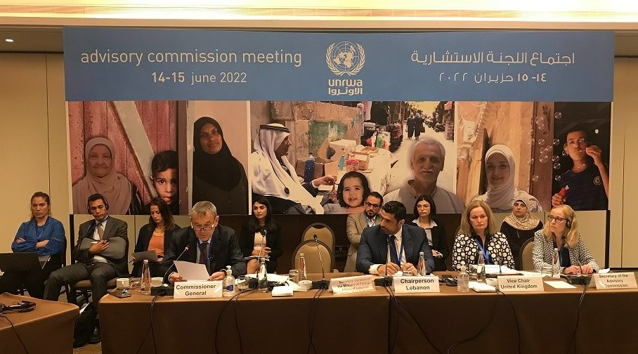 اللجنة المشتركة للاجئين  في غزة توجّه نداء عاجلاً للجنة "أونروا" الاستشارية