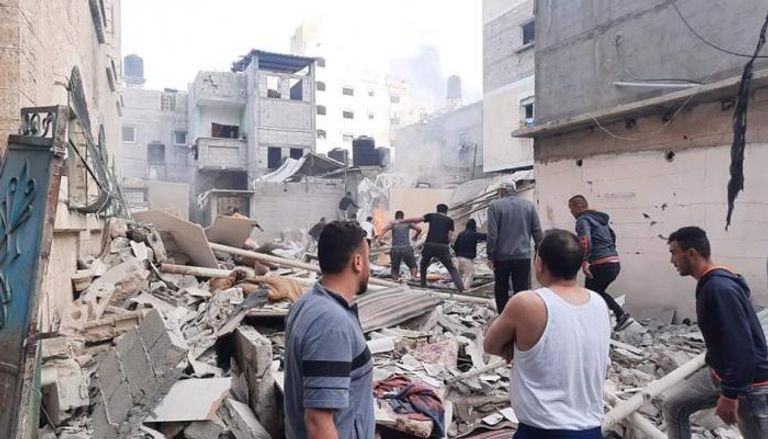 "أونروا" بغزة تعلن صرف دفعات مالية لأصحاب المنازل المدمّرة كلياً