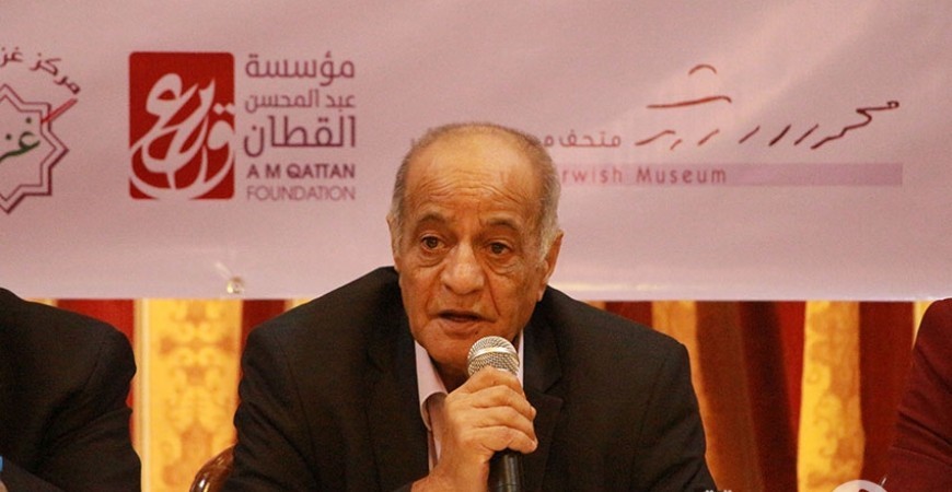 لاجئ من عسقلان.. رحيل الكاتب والروائي الفلسطيني غريب عسقلاني