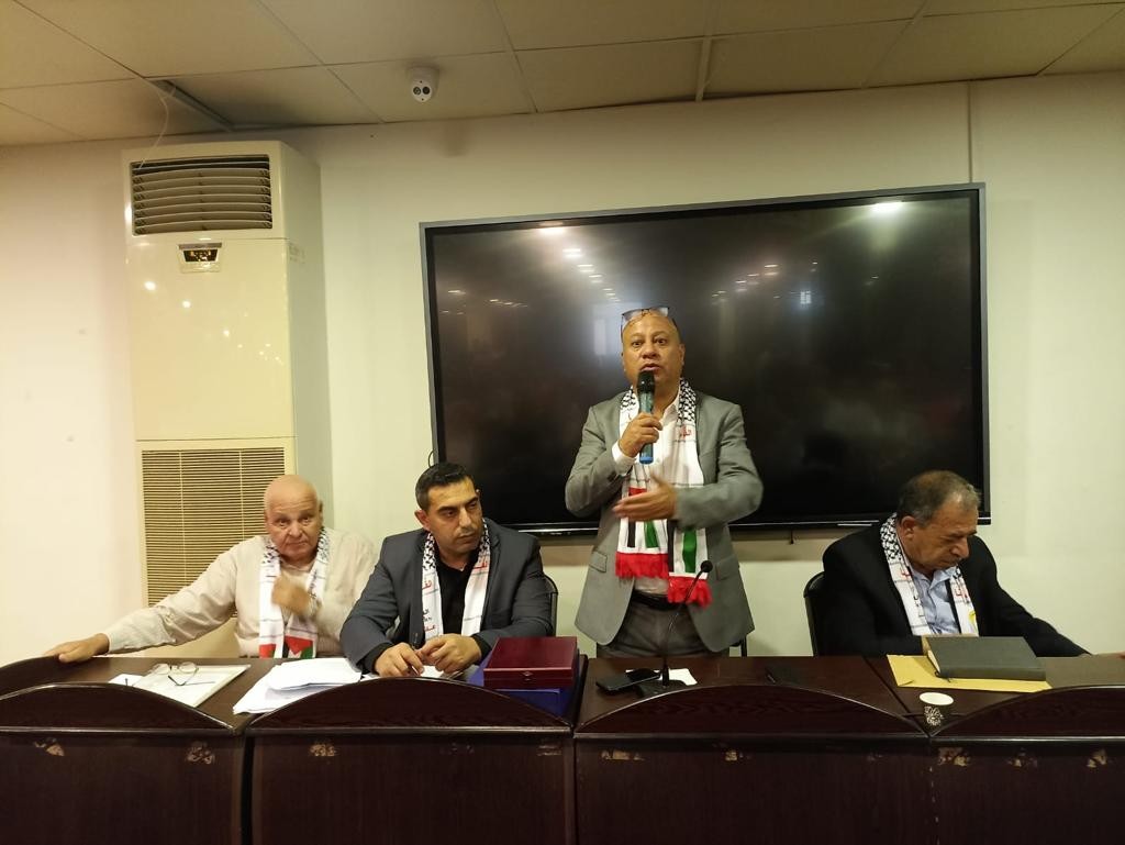أبو هولي يعلن عن سلسلة مشاريع لمخيمات اللاجئين الفلسطينيين في لبنان