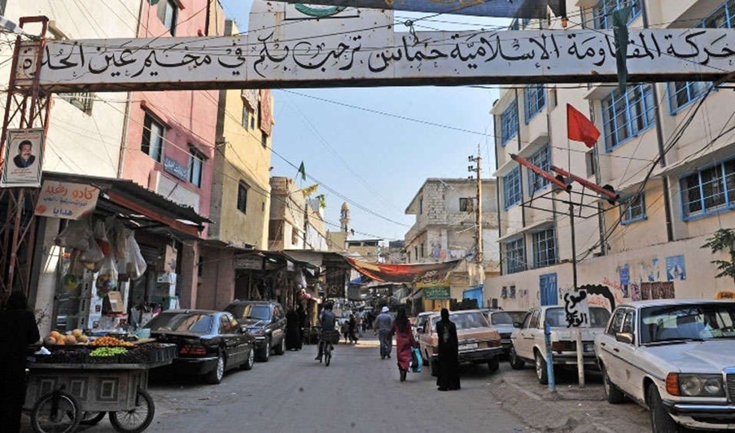 "هيئة العمل المشترك" تناشد  من أجل ضبط الوضع الأمني في "عين الحلوة" خلال العيد