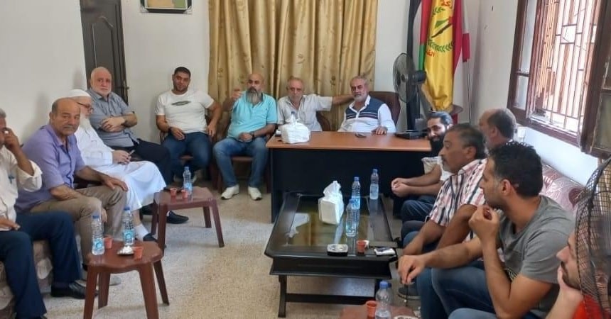 "العمل المشترك" تصل لاتفاق مع أصحاب المولدات في مخيم عين الحلوة