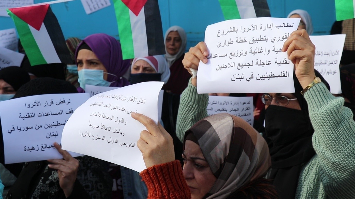 مطالب بتوضيحات حول "المسح الاجتماعي الجديد" الذي يطال فلسطينيي سوريا في لبنان