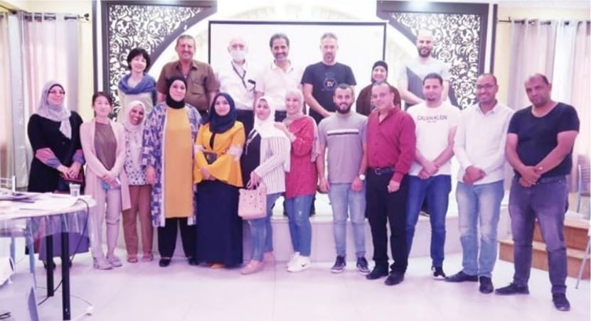 خطة لتطوير مخيم عين السلطان