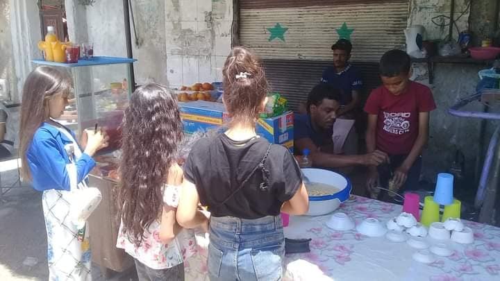 عيد بمظاهر طفيفة وسط شحّ الخدمات في مخيمات اللاجئين الفلسطينيين في سوريا
