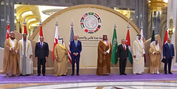 بايدن من السعودية: الأجواء مفتوحة لـ"إسرائيل" ونأمل أنها مقدمة للتطبيع