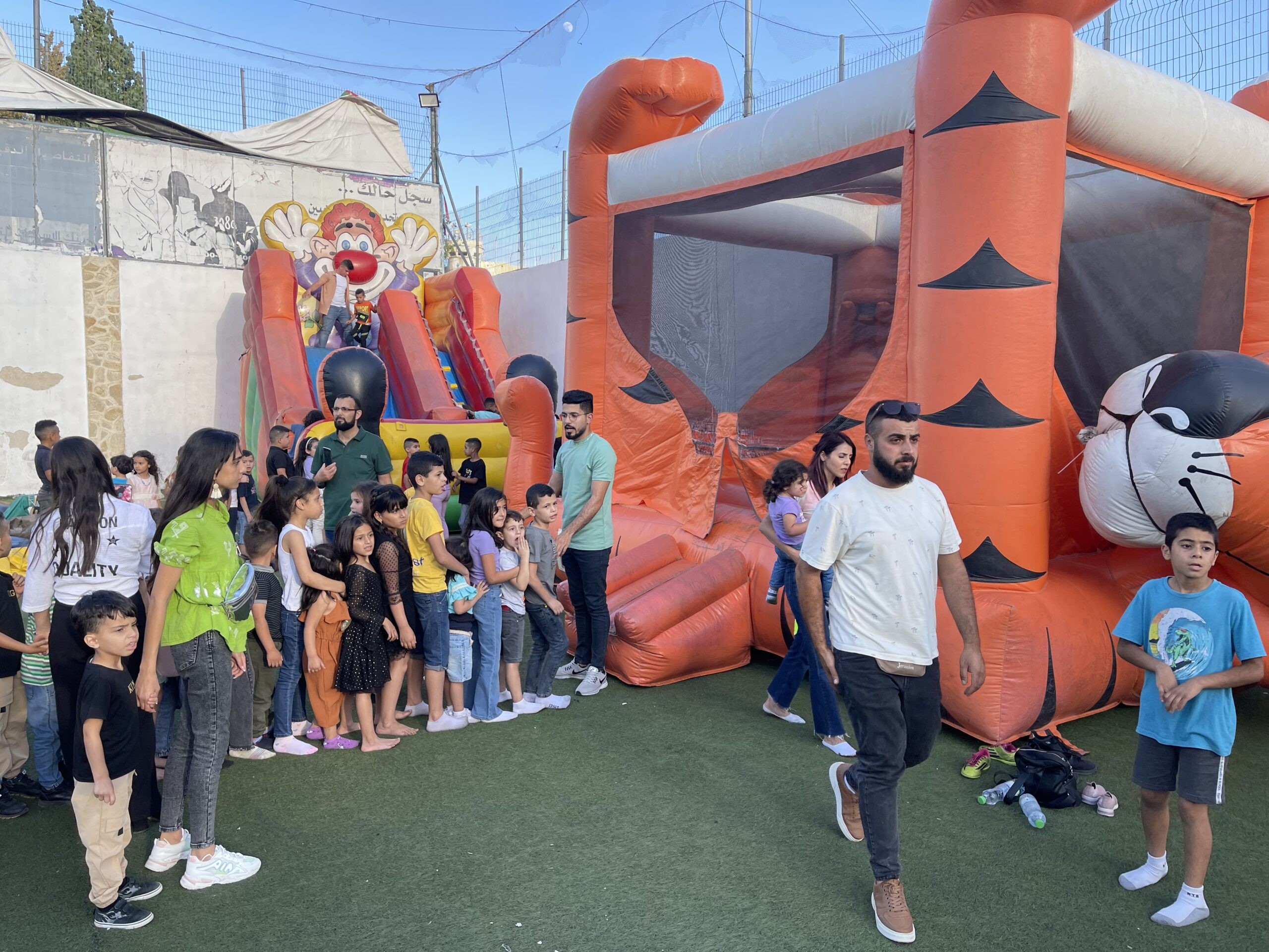 مهرجان العيد السنوي في مخيم عايدة ببيت لحم