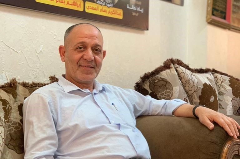 عائلة القيادي السعدي من مخيم جنين تطالب بالإفراج الفوري عنه