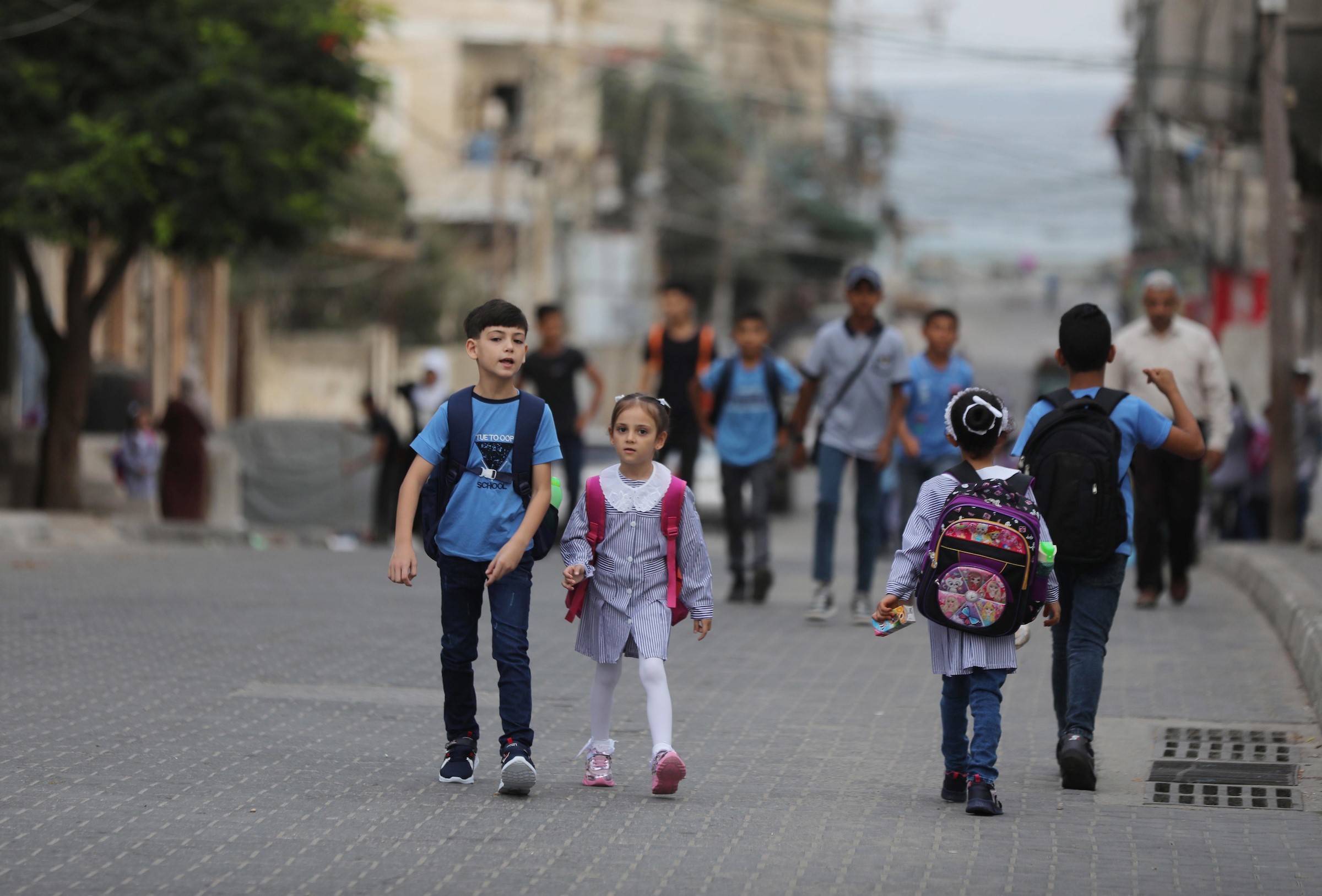 339 ألفاً و100 طالب افتتحوا العام الدراسي في مدارس وكالة "أونروا" في فلسطين