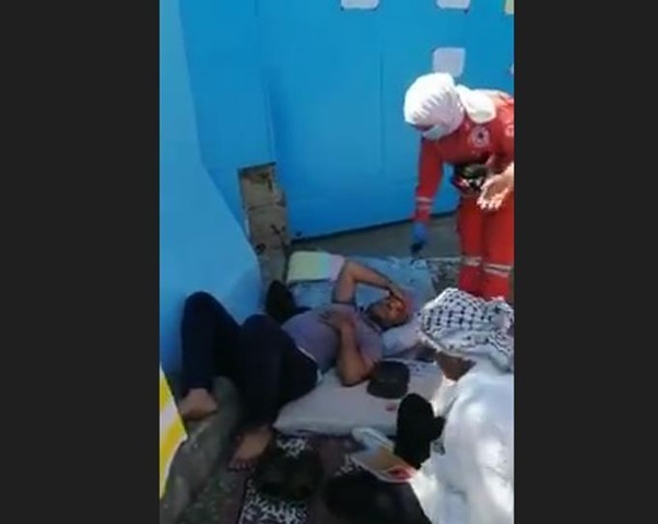 تدهور حالة المدرّس المضرب عن الطعام احتجاجاً على فصله من قبل "أونروا" في بيروت