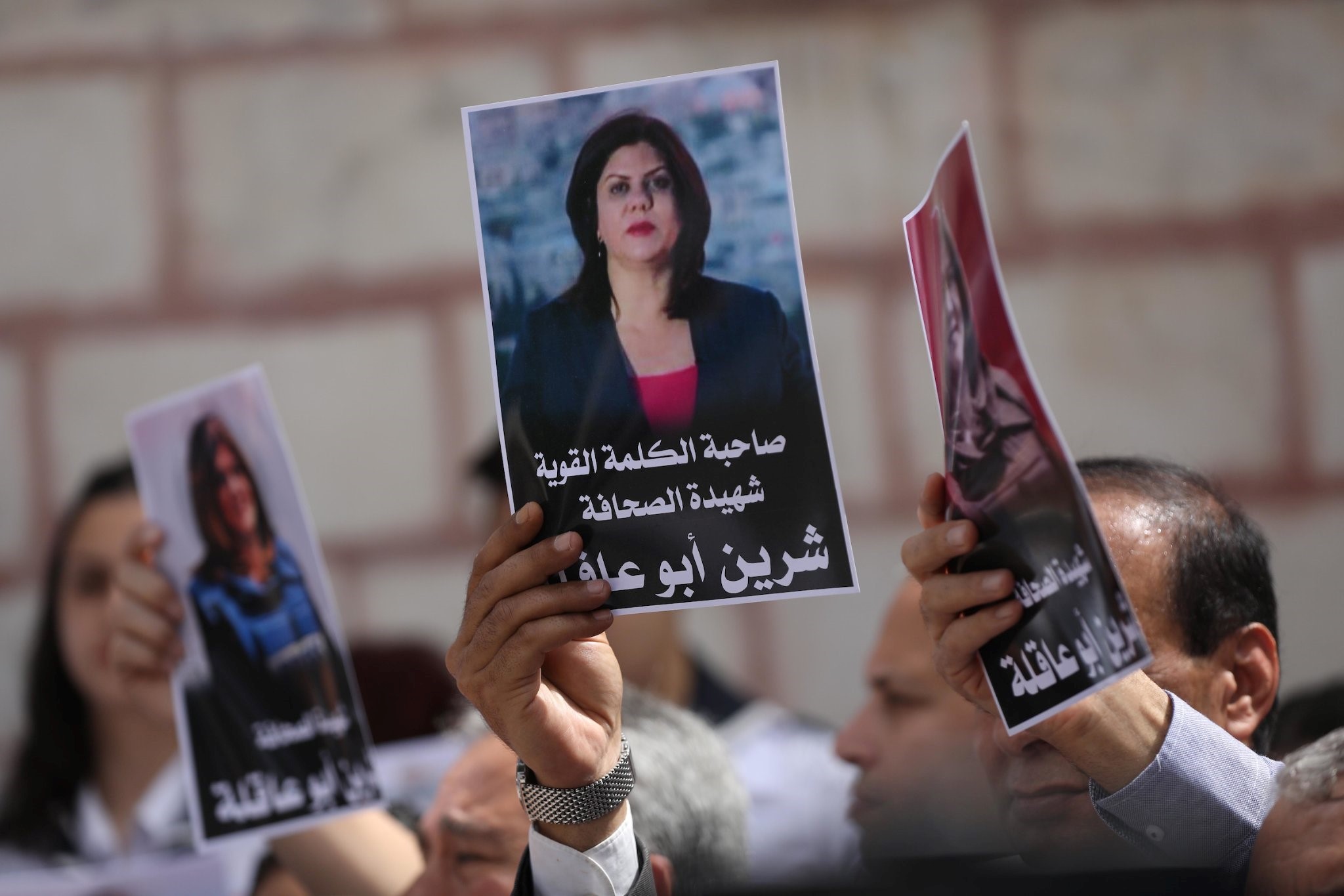 100 يوم على استشهادها.. وقفة أمام مكان استشهاد شيرين أبو عاقلة بمخيم جنين