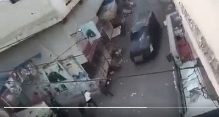 إصابات خلال مواجهات عنيفة مع أجهزة أمن السلطة بمخيم بلاطة