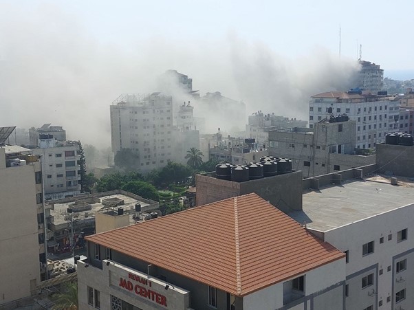 غارات على قطاع غزّة والاحتلال يعلن عن "حالة خاصة" في الجبهة الداخلية