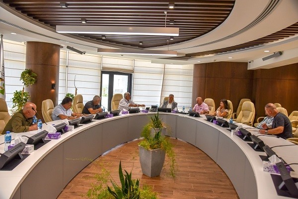تشكيل لجنة مشتركة لمتابعة قضايا اللاجئين في مخيم قدورة