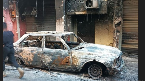 غضب في مخيم عين الحلوة من تفلّت السلاح ومطالب بتعويض المتضررين