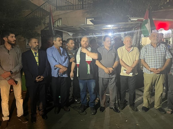 وقفة في مخيم برج البراجنة للمطالبة بمحاسبة المسؤولين عن جريمة مركب الموت