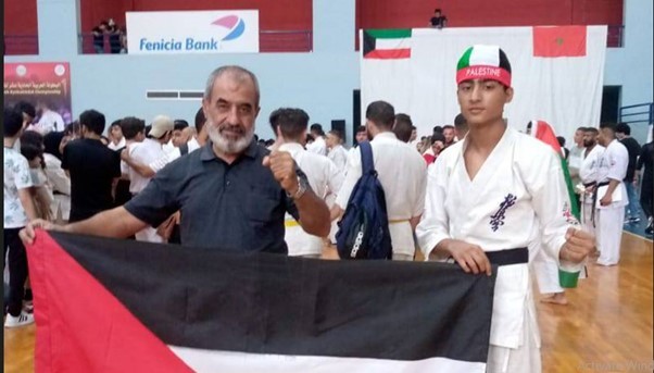 فلسطيني سوري الأوّل في بطولة العرب للكاراتيه بلبنان
