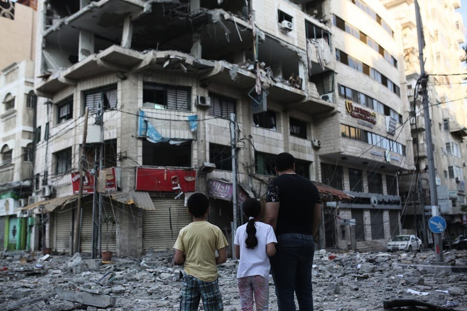 الأشغال بغزة: الأضرار الجزئية من مسؤولية "أونروا" وقيمتها 75 مليون دولار
