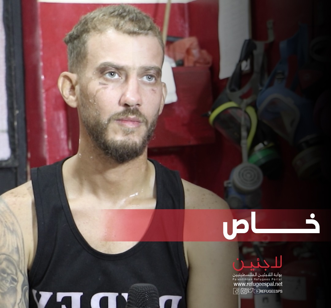 "جهاد مشلاوي" يروي تفاصيل رحلة الموت على متن مركب الهجرة المنكوب