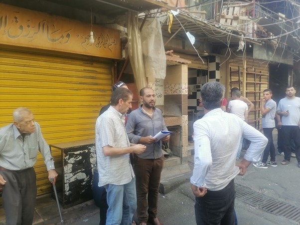 اللجان الشعبية تحصي أضرار الأهالي في مخيم عين الحلوة جراء المعارك الأخيرة
