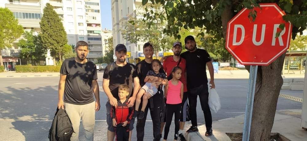 إطلاق سراح الفلسطينيين المحتجزين في تركيا