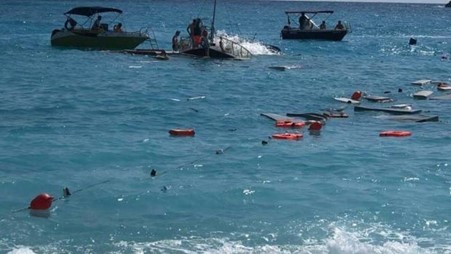 ضحايا أطفال في غرق قارب خشبي انطلق من لبنان قبالة سواحل تركيا