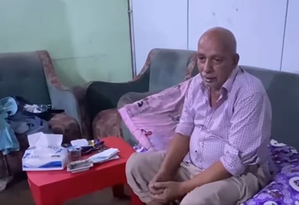 لاجئ فلسطيني عراقي فقد ابنيه في مخيم اليرموك يناشد "UNHCR" إخراجه من العراق