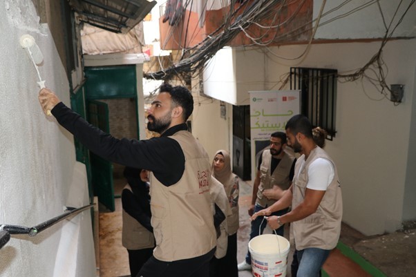 "حاجْ بلاستيك" مبادرة بيئية شبابية في مخيم البداوي شمال لبنان