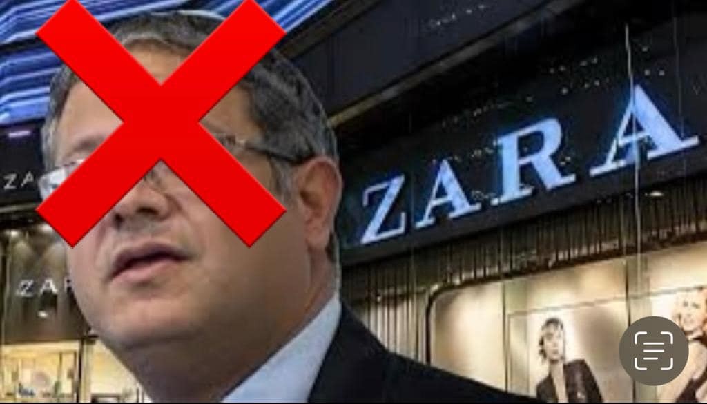 دعوات لمقاطعة شركة "ZARA" للملابس