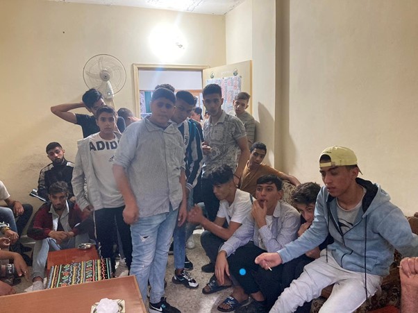 اعتداء على طلاب الثانوية في مدرسة الأقصى بالرشيدية
