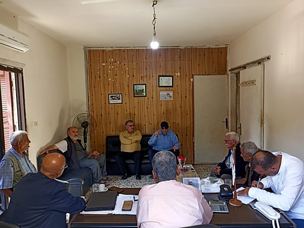 اللجان الشعبية الفلسطينية شمالي لبنان تتابع  إجراءات الوقاية من تفشي الكوليرا