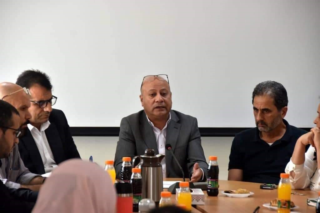 أبو هولي: مشروع تحسين المخيمات سيعزز الثقة بالمانحين لدعم مشاريع أخرى