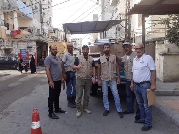بدء العمل بإنارة المخيمات الفلسطينية في صيدا بالطاقة الشمسية