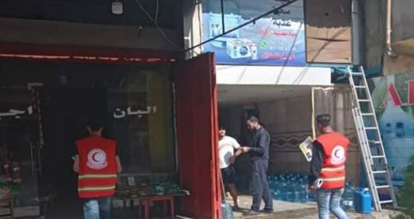 وحدة الإسعاف والطوارئ في "الهمشري" تباشر حملة توعية بمرض الكوليرا