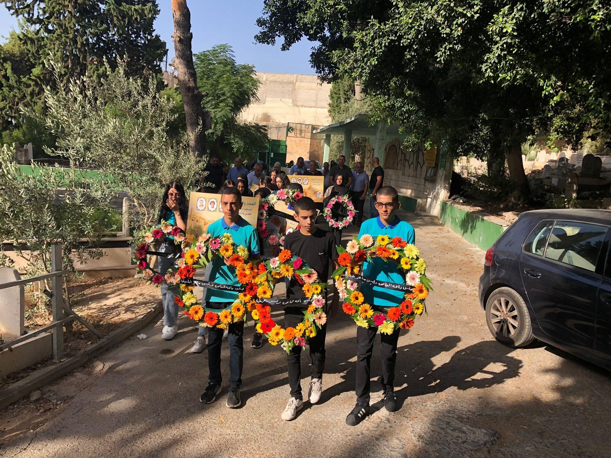 الفلسطينيون يحيون الذكرى الـ 22 لهبة القدس والأقصى بالداخل المحتل