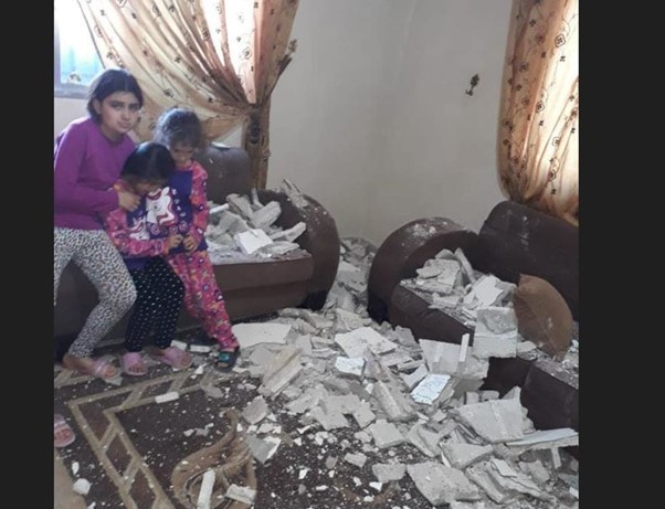 نجاة عائلتين في مخيمي الرشيدية وبرج البراجنة جراء انهيار أسقف منازلهما