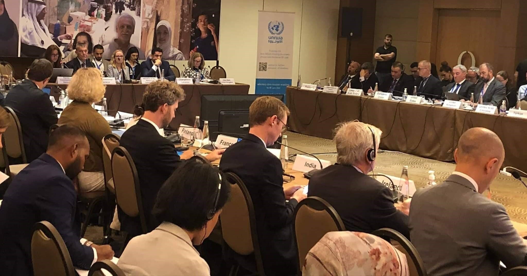 أبو هولي يطالب الدول المانحة للاستجابة لمتطلبات استراتيجيّة "أونروا"