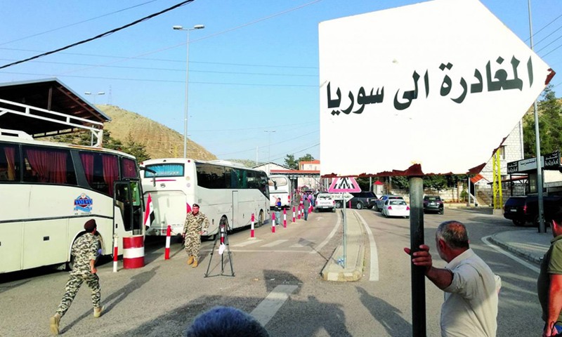 15 لاجئاً فلسطينياً اعتقلوا بعد عودتهم إلى سوريا