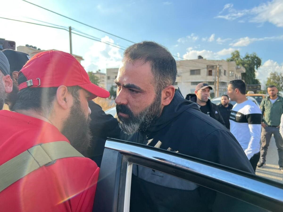 من مخيم جنين.. الاحتلال يفرج عن شقيق الشهيد فاروق سلامة