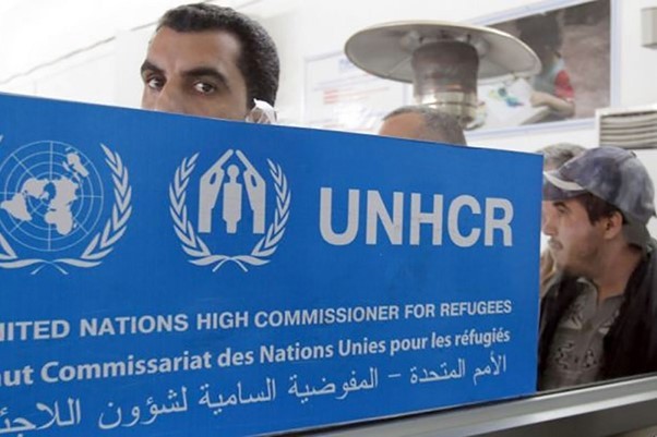 UNHCR تستأنف عملها تجاه اللاجئين الفلسطينيين في العراق