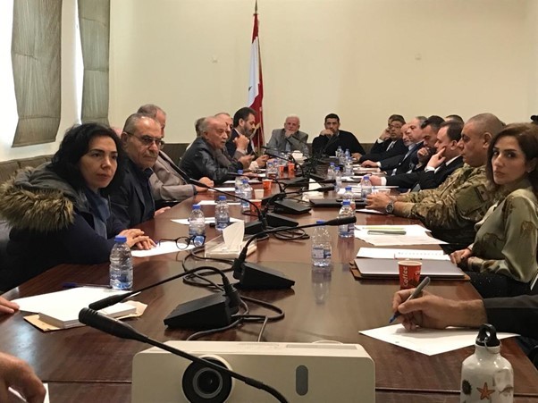 تأكيد فلسطيني لبناني على آليات جباية رسوم الكهرباء في مخيمات لبنان