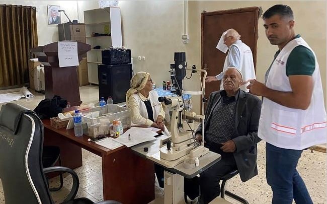 منظمة أطباء لحقوق الانسان تعالج 250 لاجئاً في مخيم جنين