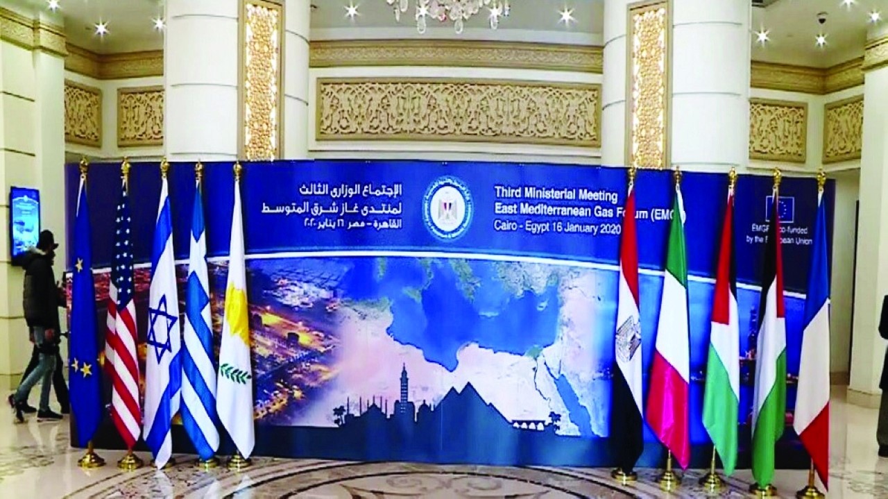 دعوات لحكومة السلطة للانسحاب من منظمة غاز شرق المتوسط