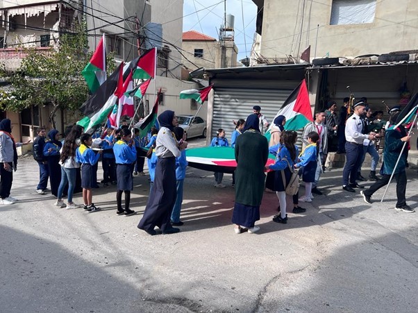 إحياء ذكرى تقسيم فلسطين في عدد من المخيمات الفلسطينية بلبنان