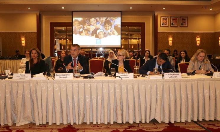 اللجنة الاستشارية لوكالة "أونروا" تطالب بتوفير 80 مليون دولار بشكلٍ عاجل